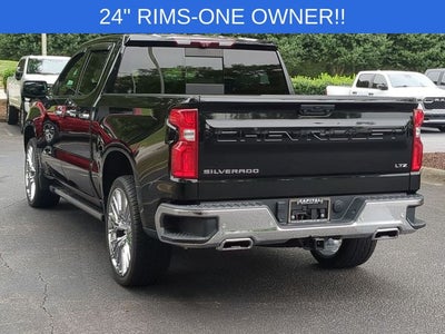 2022 Chevrolet Silverado 1500 4WD Crew Cab Short Bed LTZ