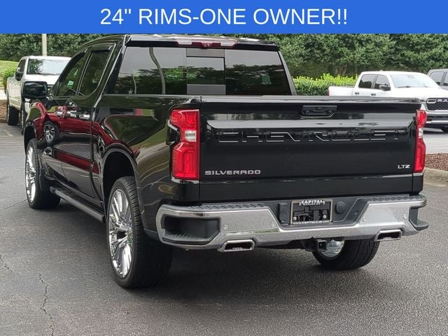 2022 Chevrolet Silverado 1500 4WD Crew Cab Short Bed LTZ