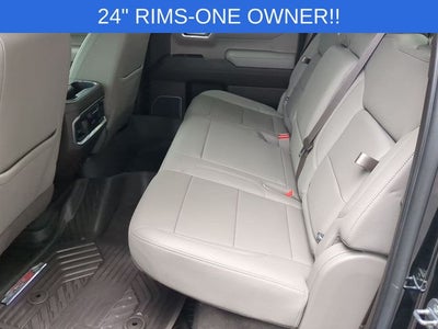 2022 Chevrolet Silverado 1500 4WD Crew Cab Short Bed LTZ