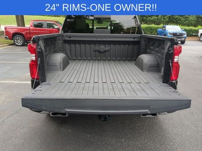 2022 Chevrolet Silverado 1500 4WD Crew Cab Short Bed LTZ