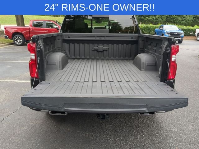 2022 Chevrolet Silverado 1500 4WD Crew Cab Short Bed LTZ