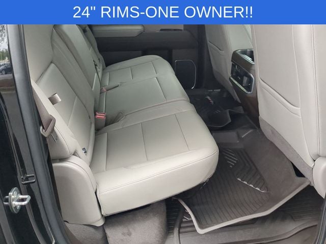 2022 Chevrolet Silverado 1500 4WD Crew Cab Short Bed LTZ
