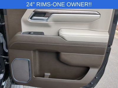 2022 Chevrolet Silverado 1500 4WD Crew Cab Short Bed LTZ