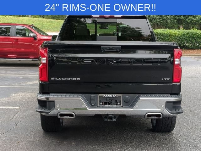 2022 Chevrolet Silverado 1500 4WD Crew Cab Short Bed LTZ