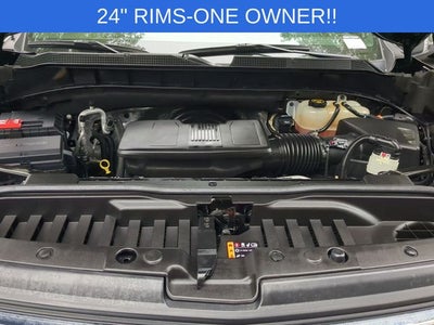 2022 Chevrolet Silverado 1500 4WD Crew Cab Short Bed LTZ