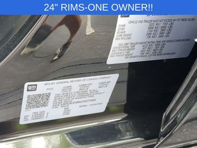 2022 Chevrolet Silverado 1500 4WD Crew Cab Short Bed LTZ