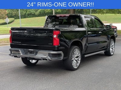 2022 Chevrolet Silverado 1500 4WD Crew Cab Short Bed LTZ