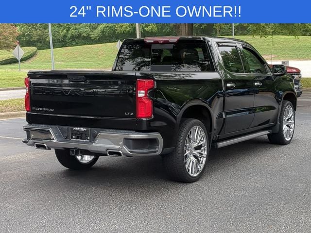 2022 Chevrolet Silverado 1500 4WD Crew Cab Short Bed LTZ