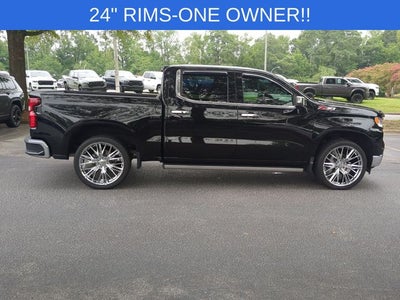 2022 Chevrolet Silverado 1500 4WD Crew Cab Short Bed LTZ