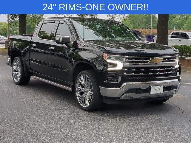 2022 Chevrolet Silverado 1500 4WD Crew Cab Short Bed LTZ