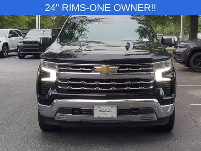 2022 Chevrolet Silverado 1500 4WD Crew Cab Short Bed LTZ