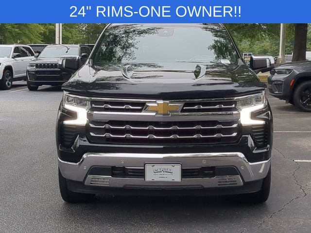 2022 Chevrolet Silverado 1500 4WD Crew Cab Short Bed LTZ