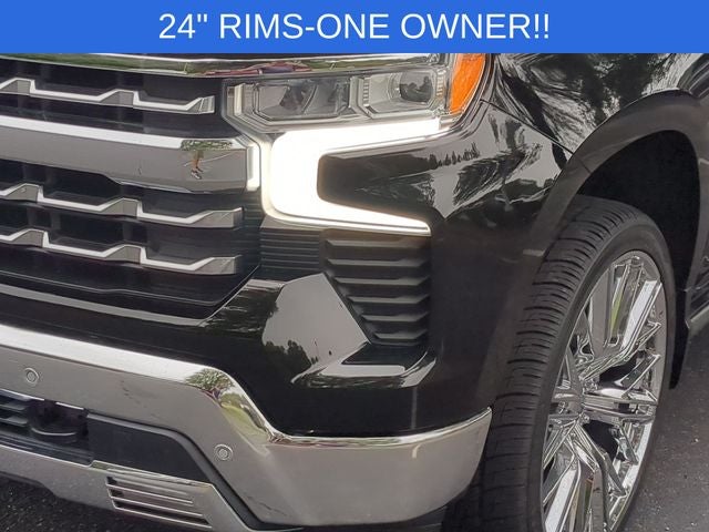 2022 Chevrolet Silverado 1500 4WD Crew Cab Short Bed LTZ