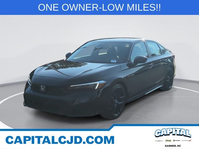 2026 Honda Civic Sedan Sport