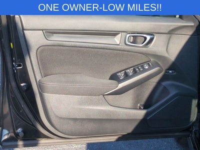 2026 Honda Civic Sedan Sport