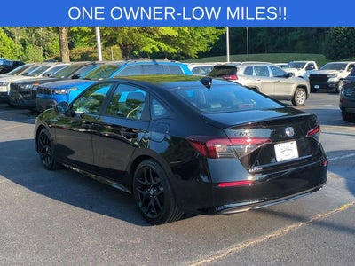 2026 Honda Civic Sedan Sport
