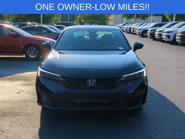 2026 Honda Civic Sedan Sport