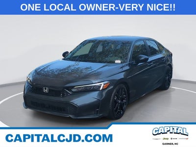2025 Honda Civic Sedan Sport