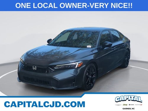 2025 Honda Civic Sedan Sport