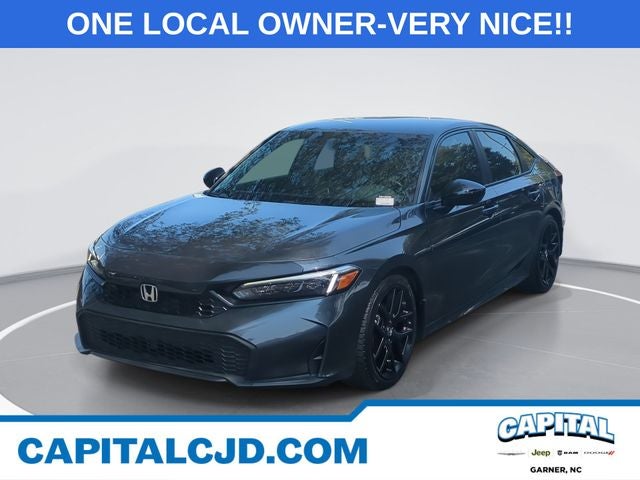 2025 Honda Civic Sedan Sport
