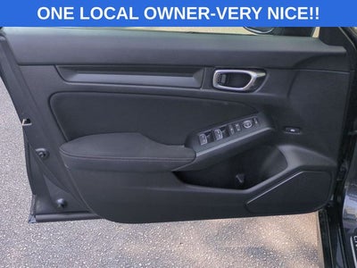 2025 Honda Civic Sedan Sport