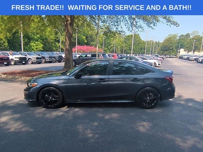2025 Honda Civic Sedan Sport