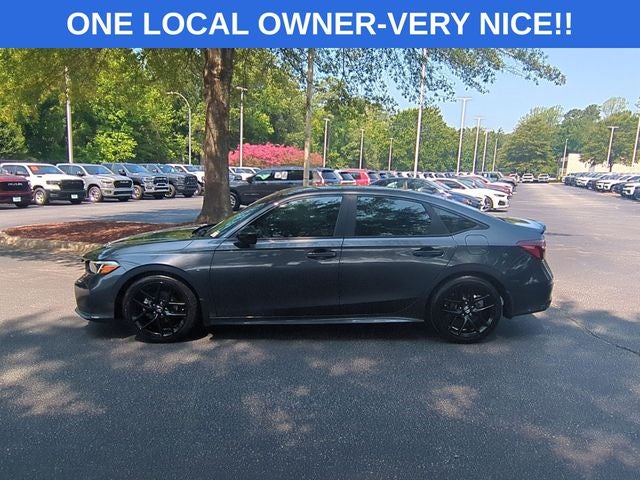 2025 Honda Civic Sedan Sport
