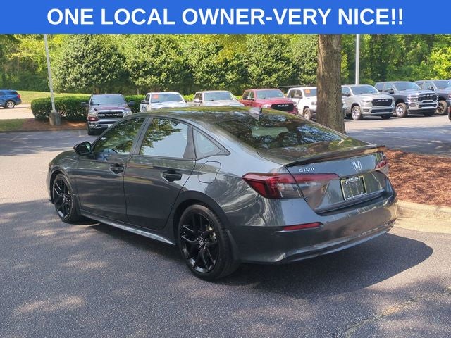 2025 Honda Civic Sedan Sport