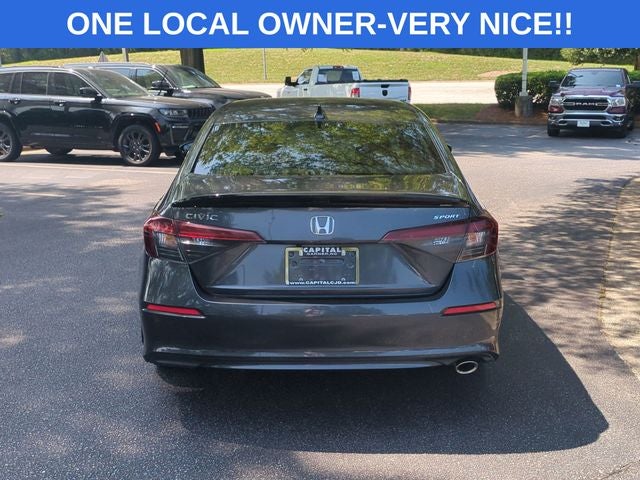 2025 Honda Civic Sedan Sport