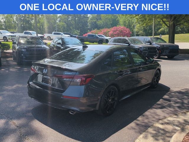 2025 Honda Civic Sedan Sport