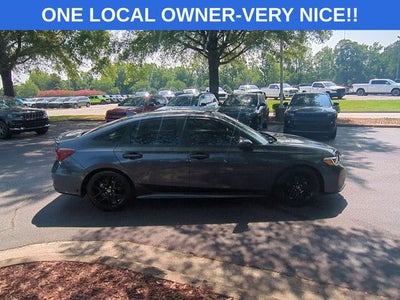 2025 Honda Civic Sedan Sport