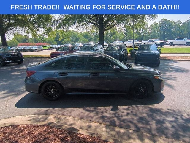 2025 Honda Civic Sedan Sport