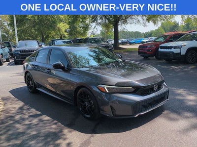 2025 Honda Civic Sedan Sport