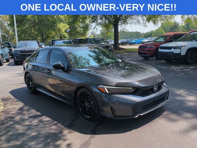 2025 Honda Civic Sedan Sport