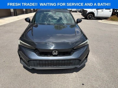 2025 Honda Civic Sedan Sport