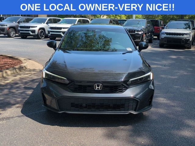 2025 Honda Civic Sedan Sport