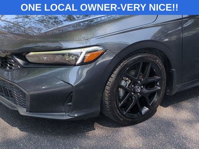 2025 Honda Civic Sedan Sport