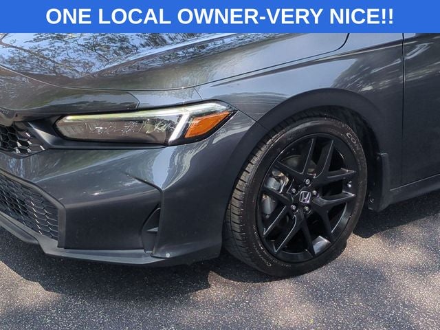 2025 Honda Civic Sedan Sport