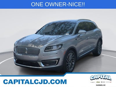 2020 Lincoln Nautilus Reserve
