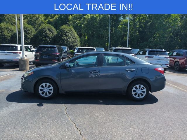 2016 Toyota Corolla LE ECO