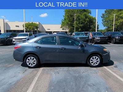 2016 Toyota Corolla LE ECO