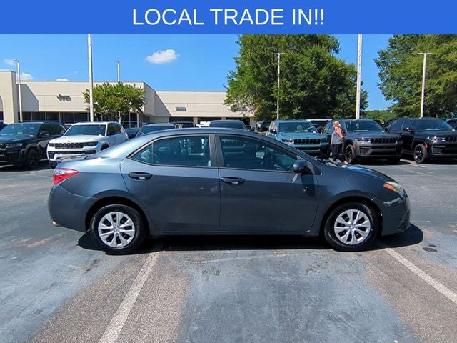 2016 Toyota Corolla LE ECO