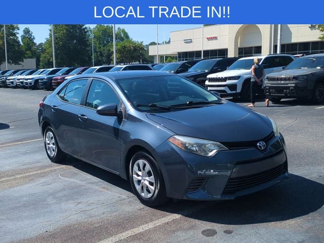 2016 Toyota Corolla LE ECO