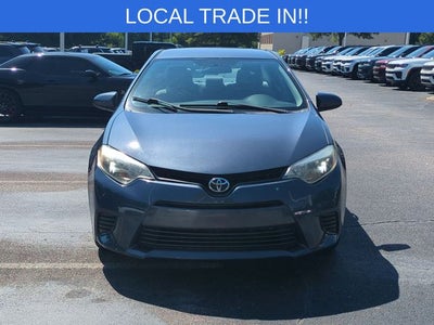 2016 Toyota Corolla LE ECO