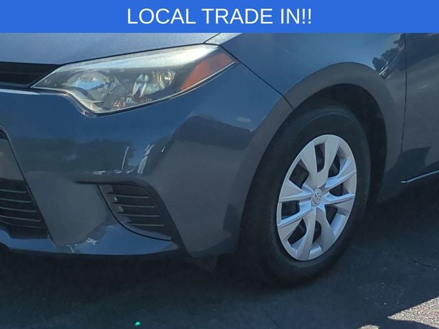 2016 Toyota Corolla LE ECO
