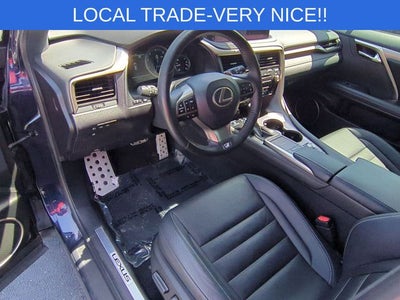 2020 Lexus RX 350 F SPORT Performance