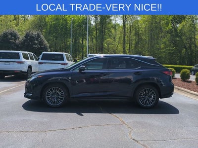 2020 Lexus RX 350 F SPORT Performance