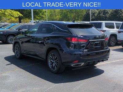 2020 Lexus RX 350 F SPORT Performance