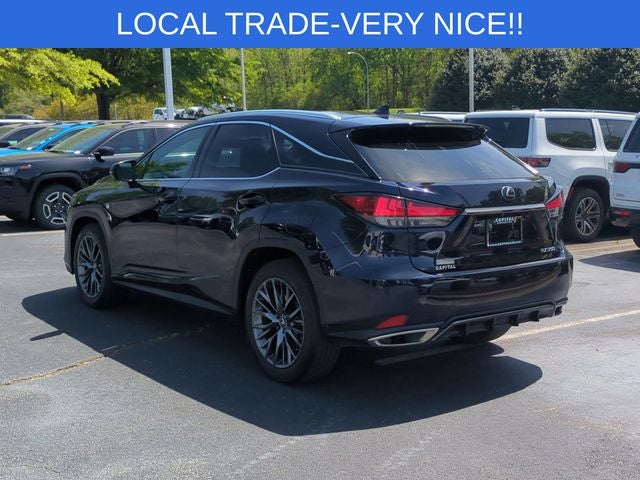 2020 Lexus RX 350 F SPORT Performance