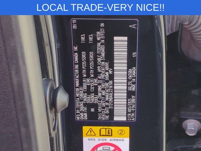 2020 Lexus RX 350 F SPORT Performance